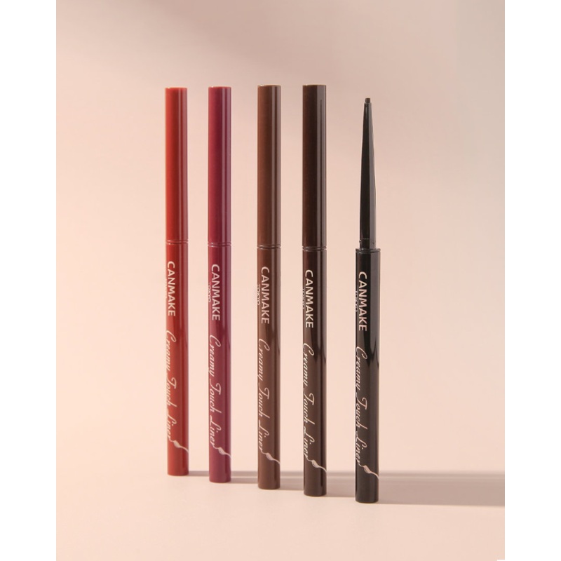 CANMAKE Creamy Touch Liner #01 Deep Black