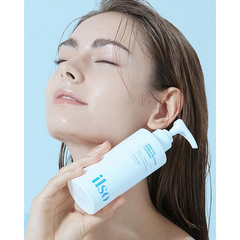 ilso Sensitive Bubble Relaxing Cleanser