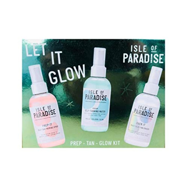 Isle of Paradise Medium Self-Tan Collection