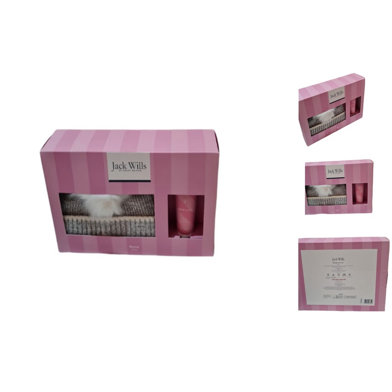 Jack Wills Beanie & Spray Gift Set