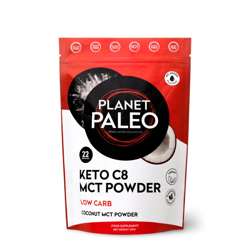 Keto C8 MCT Powder 220g