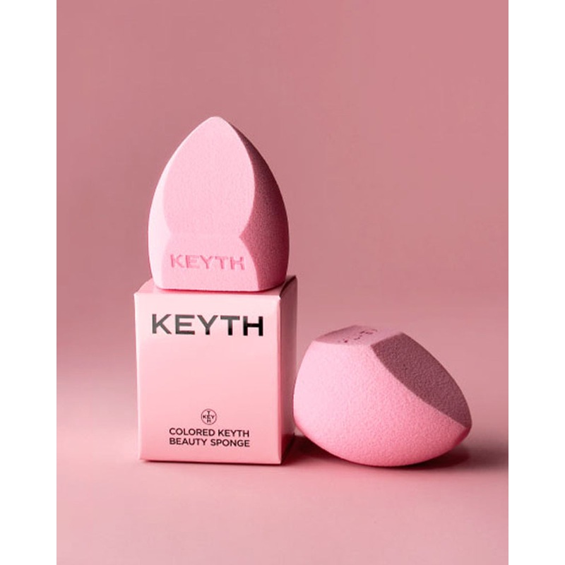 KEYTH Colored KEYTH Beauty Sponge Orange