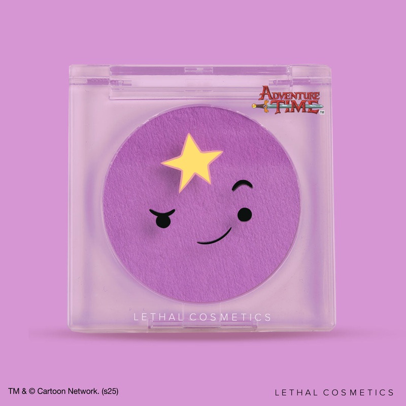 Lethal Cosmetics The Adventure Time Collection Lumpy Space Princess Blush