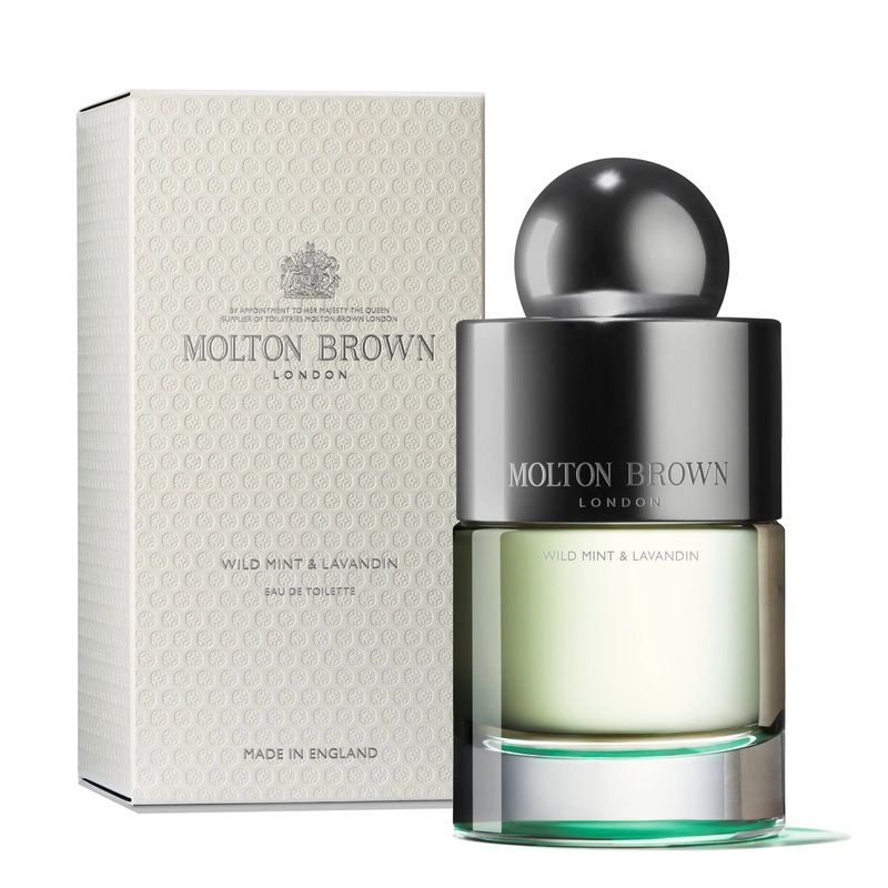 Molton Brown Wild Mint & Lavendin Eau de Toilette Spray 100ml