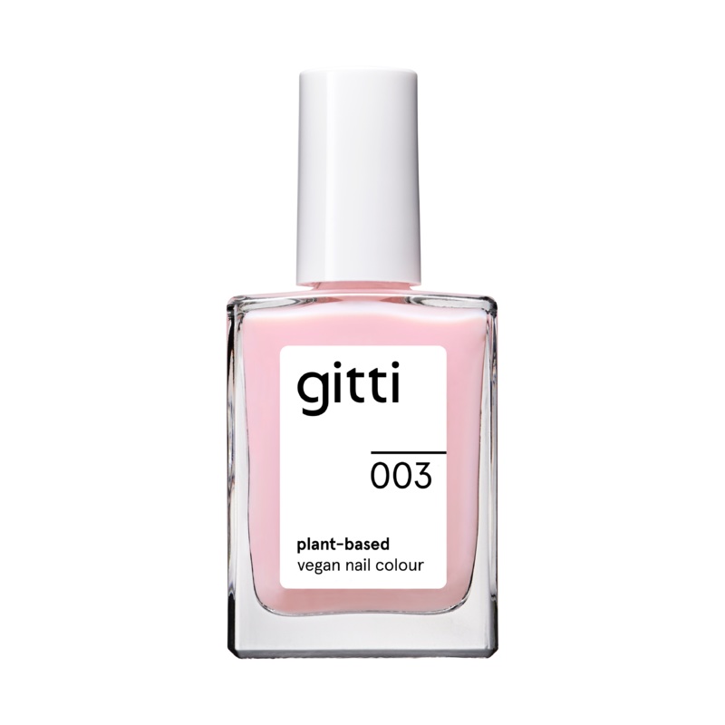 Nail Varnish 003 Glassy Blush 15ml