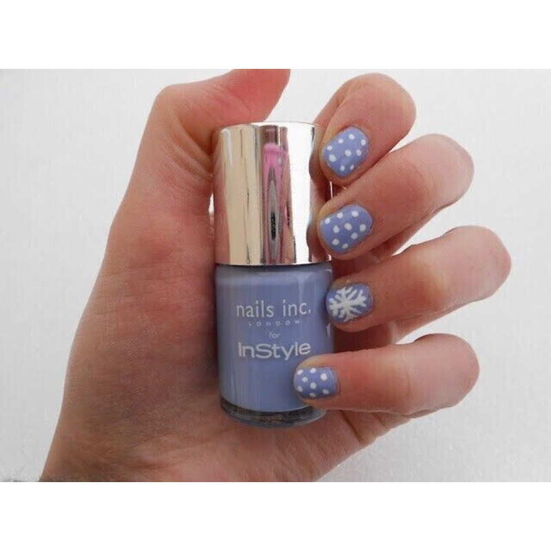 Nails Inc Nail Varnish In Style Bluebell