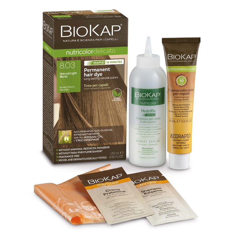 Natural Light Blond 8.03 Rapid Hair Dye 135ml