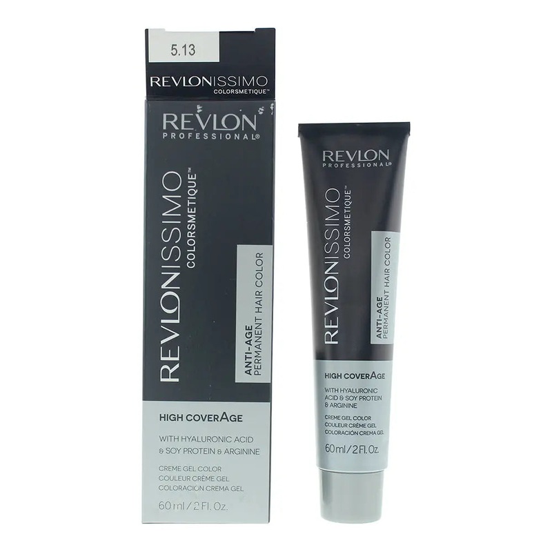 Revlon Revlonissimo Colorsmetique 5.13 Light Beige Brown Hair Colour 60ml