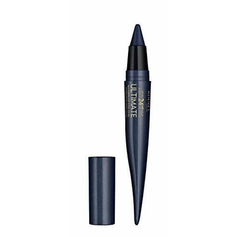 Rimmel London 24HR Ultimate Waterproof Soft Kajal 004 Carbon Sapphire