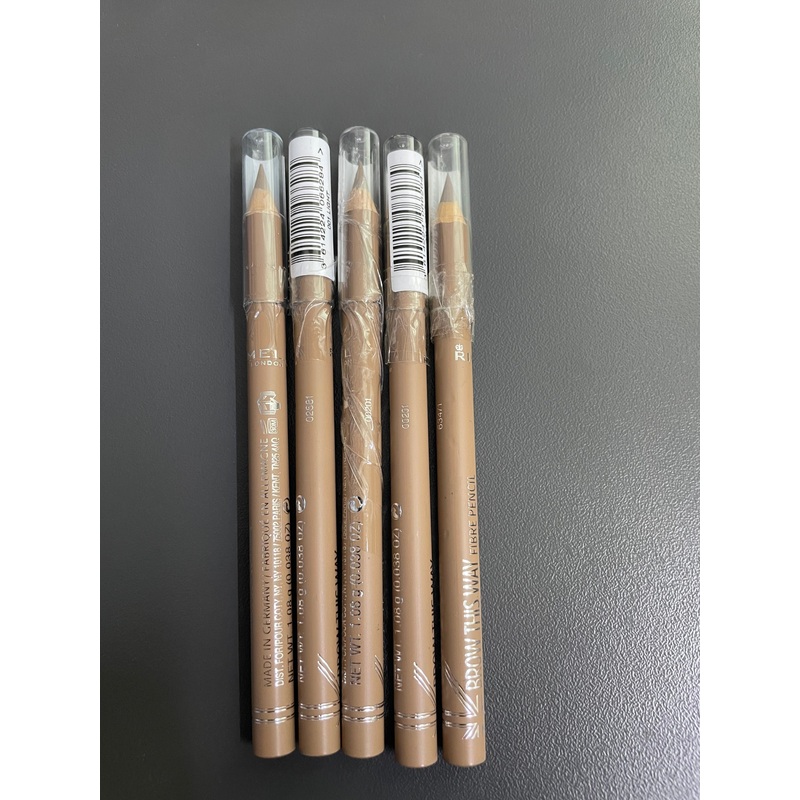 Rimmel London Brow This Way Fibre Pencil 001 Light *See Description*