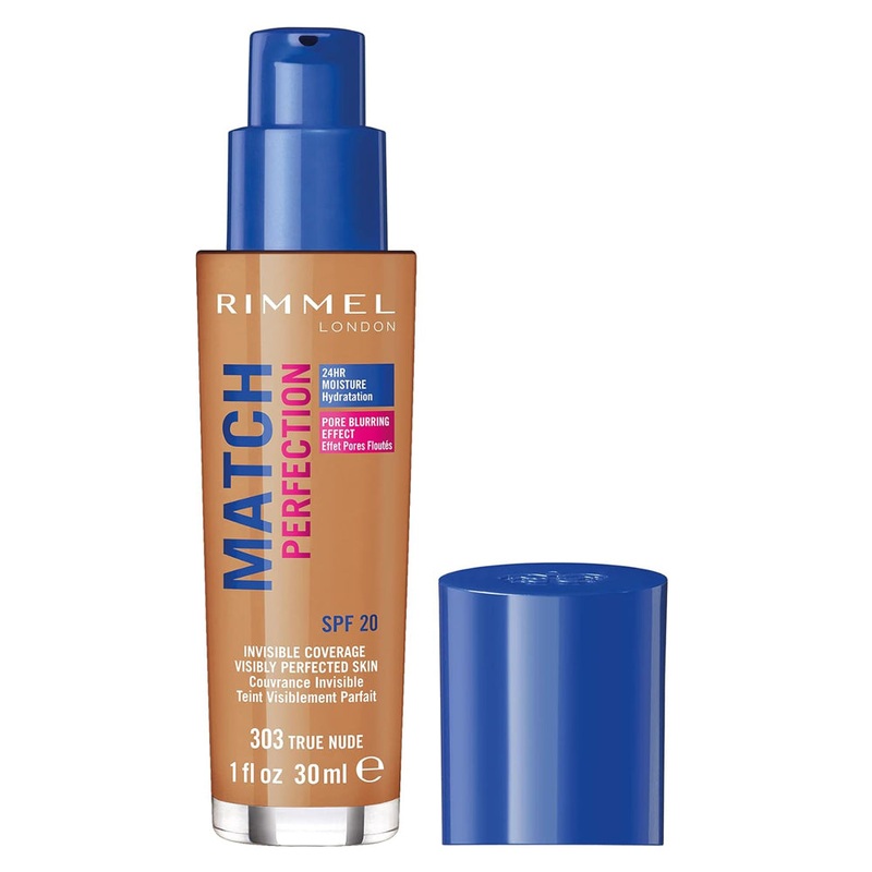 Rimmel London Match Perfection 24HR Foundation 303 True Nude