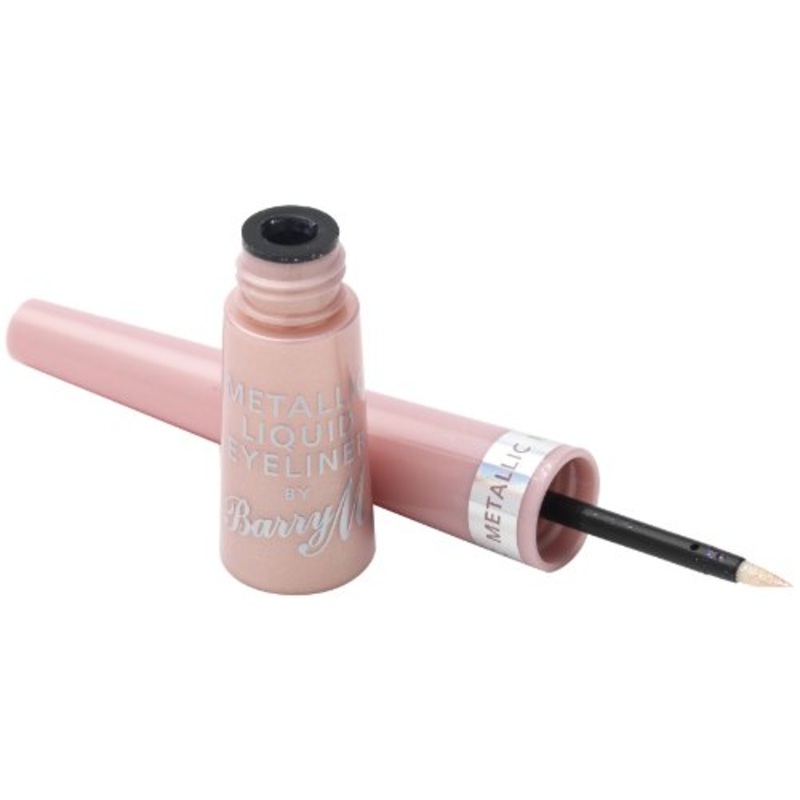 Barry M Metallic Liquid Eyeliner Pink