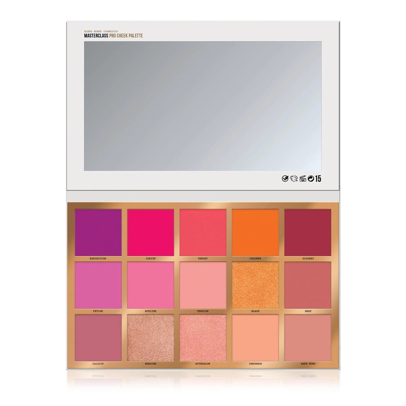 Blend Bunny Cosmetics Masterclass Pro Cheek Palette