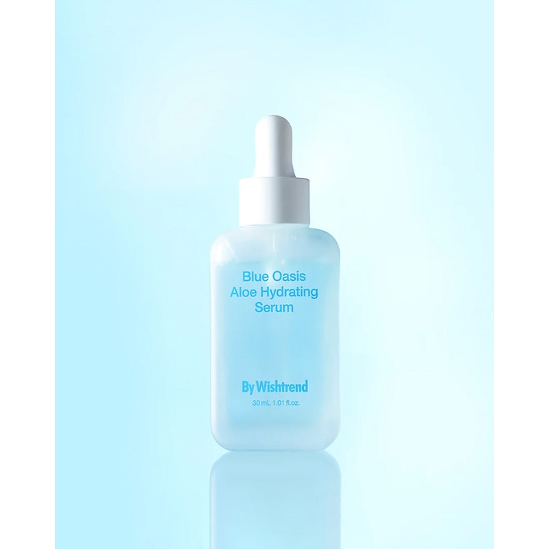 By Wishtrend Blue Oasis Aloe Hydrating Serum