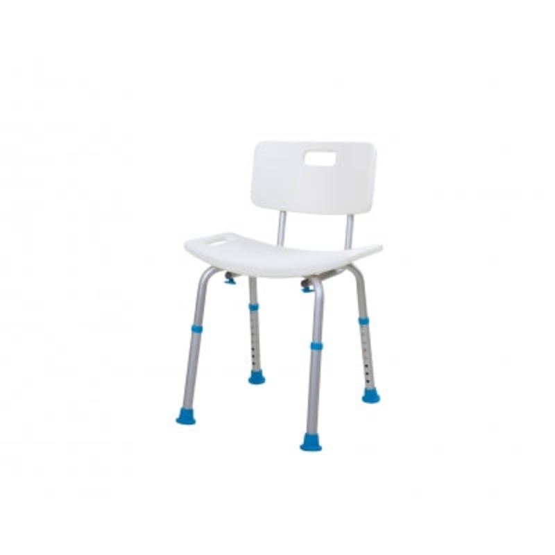Contour Shower Stool With Back