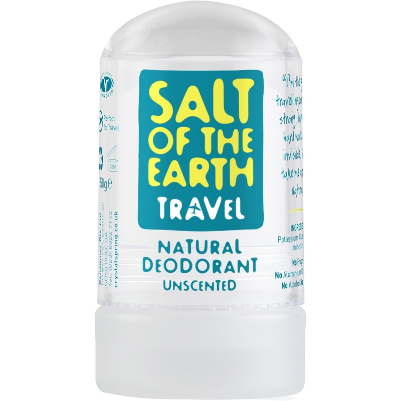 Crystal Deodorant | Travel