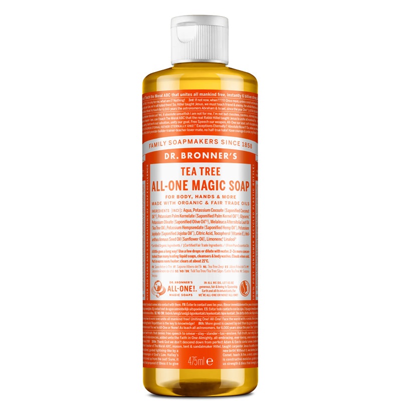 Dr Bronner’s Tea Tree Magic Soap 475ml
