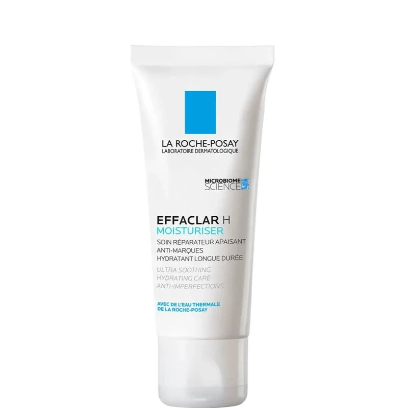 Effaclar H+ Moisturising Cream For Sensitive Blemish-Prone Skin 40ml