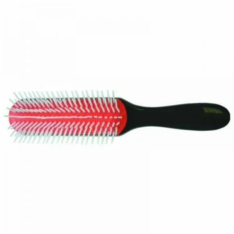 Head Jog 08 7-Row Styling Brush Pink