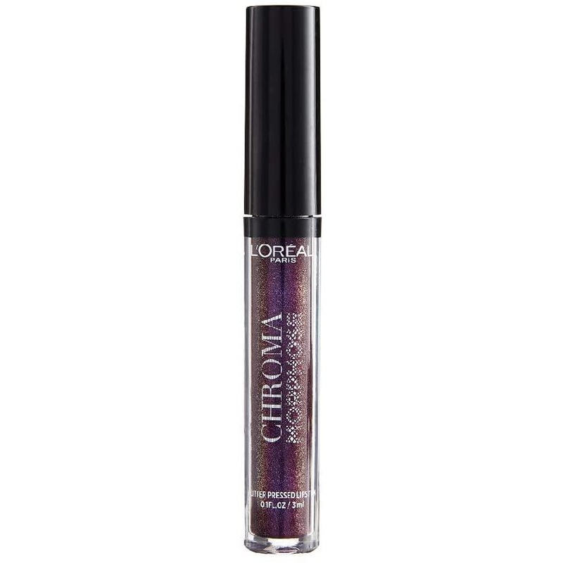 L’Oreal Paris Chroma Morphose Glitter-Pressed Lipstick 04 Deep Venom