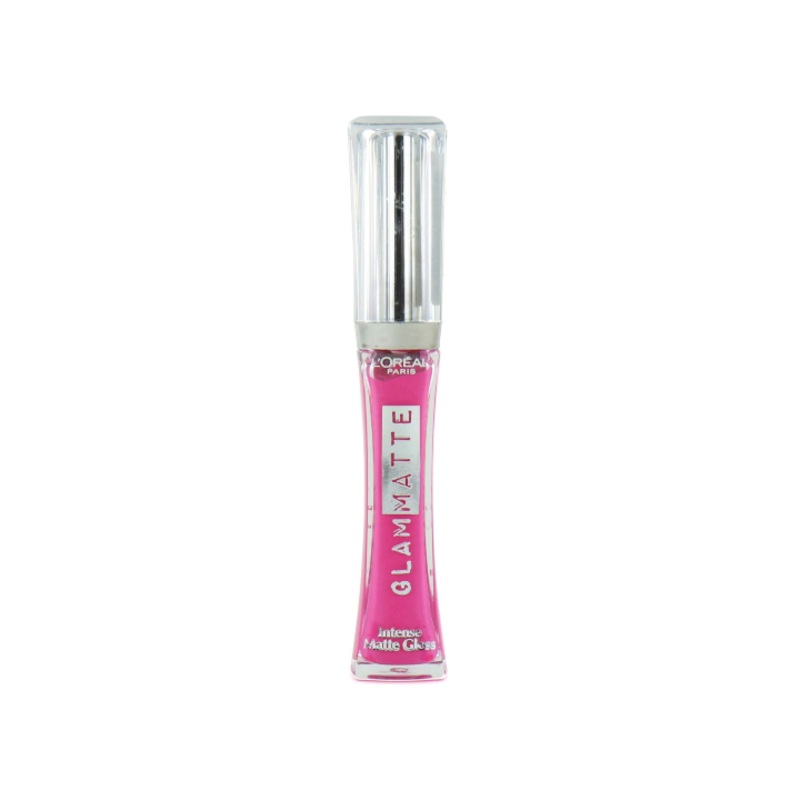 LOreal Lip Gloss Glam Matte Fuchsia Flare