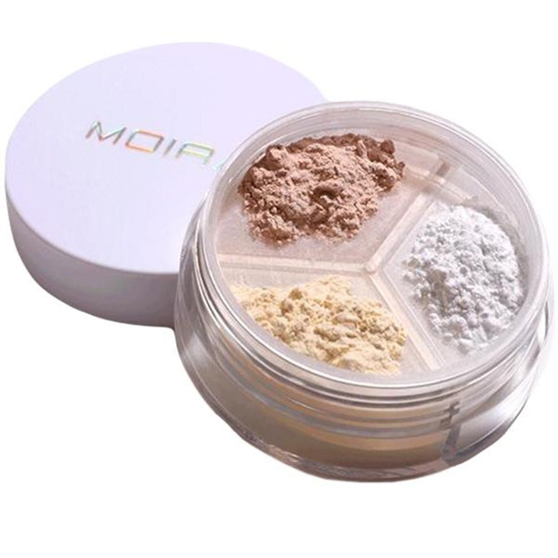 Moira Beauty Set & Correct Loose Setting Powder -Translucent- Wholesale 3 Units (SCP002)
