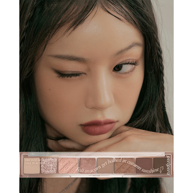 peripera All Take Mood Palette #Fall in Acorn
