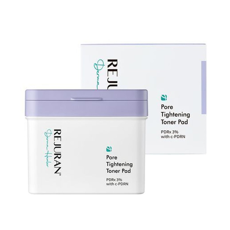 REJURAN Derma Healer Pore Tightening Toner Pad 220ml 60 Pads