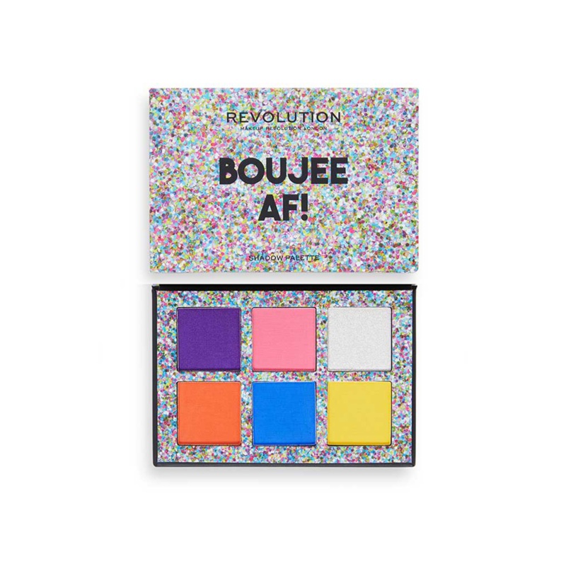 Revolution Eyeshadow Palette Boujee AF