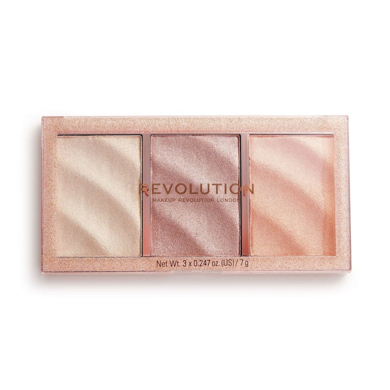 Revolution Precious Stone Rose Quartz Highlighter Palette