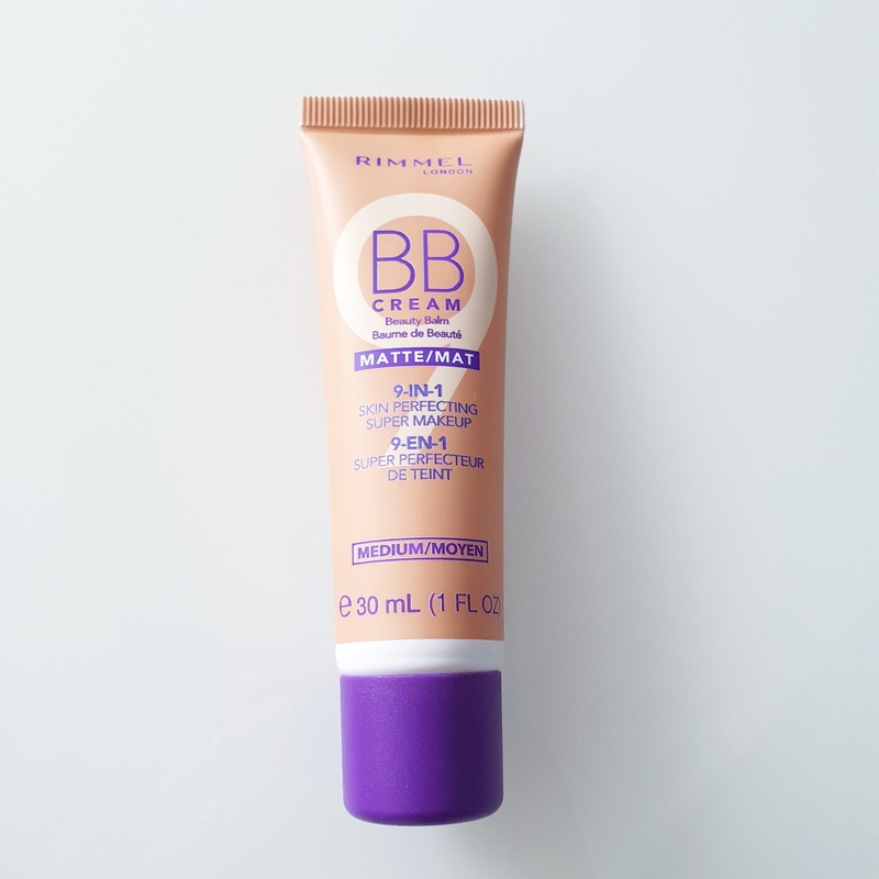 Rimmel BB Cream Matte 9 In 1 Super Make-Up Medium