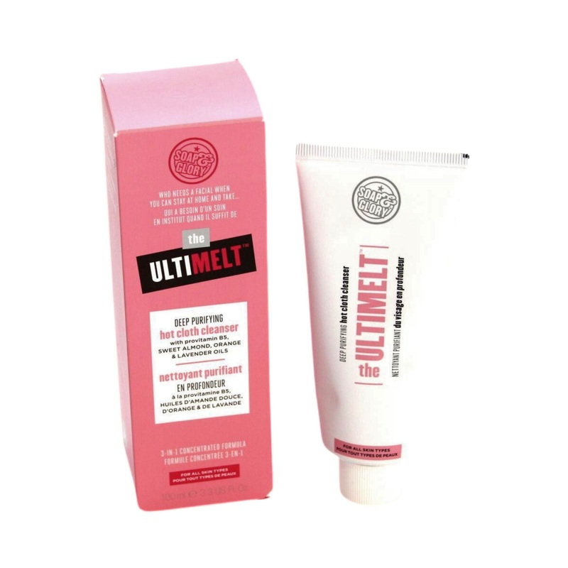Soap & Glory The Ultimelt Deep Purifying Hot Cloth