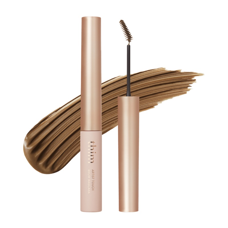 thim Artist Touch Brow Mascara 3g #01 Brown