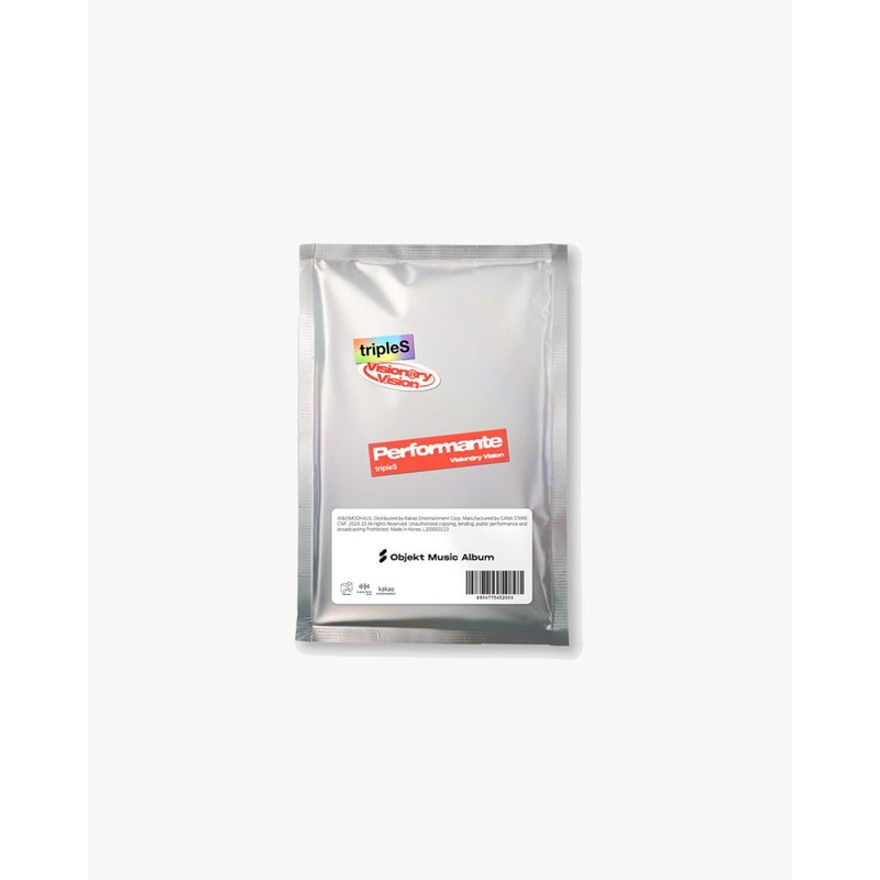 Visionary Vision (tripleS) – 1st Full Album [Performante] (Objekt Music Album Ver.)