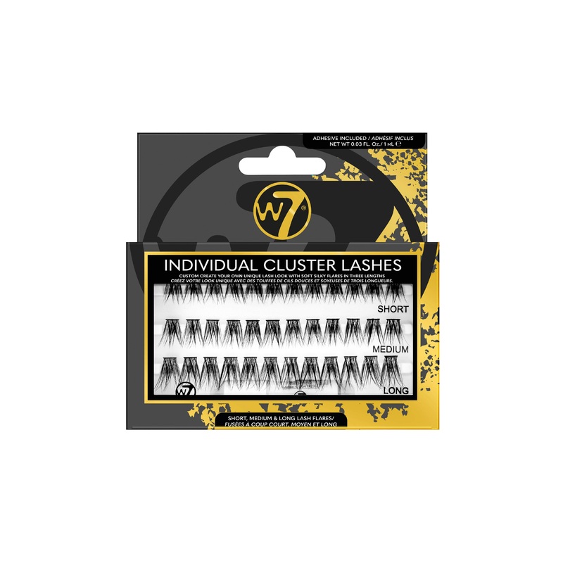 W7 Individual Cluster Lashes
