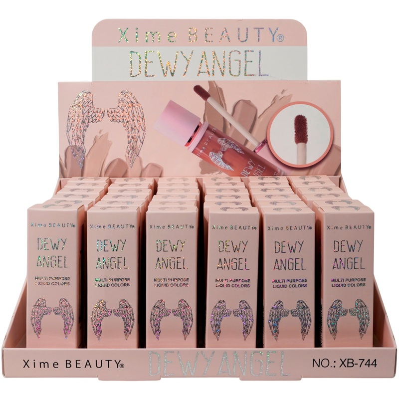 Xime Beauty Dewy Angel Concealer – Wholesale Display 36 Units (XB-744)