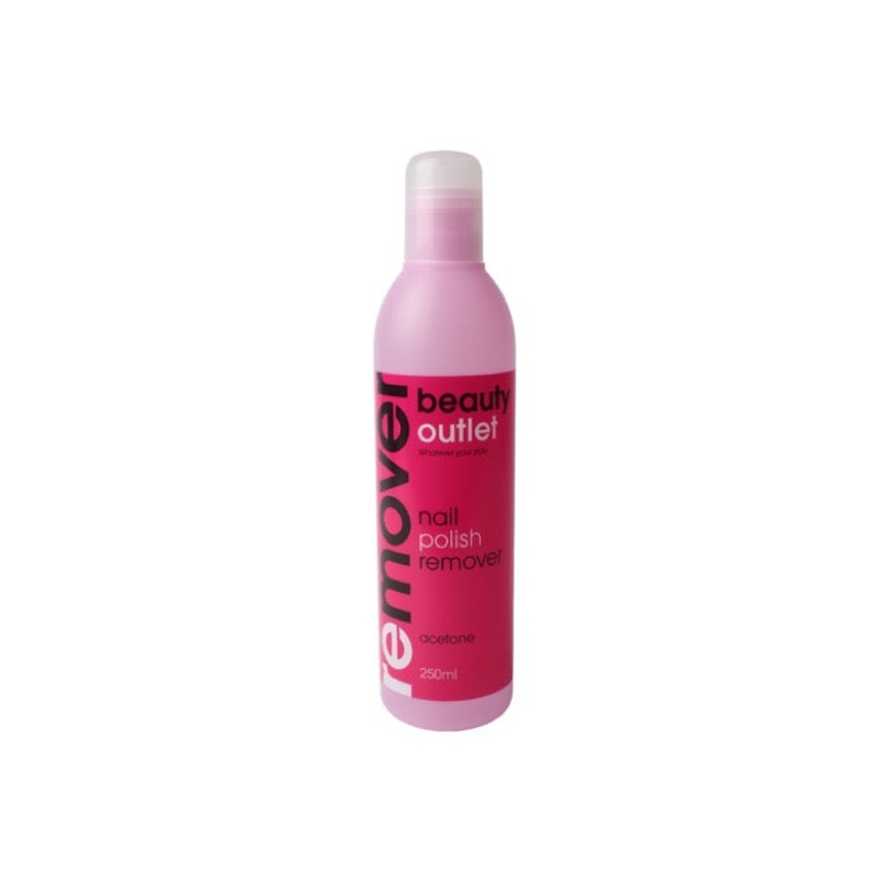Beauty Outlet Nail Polish Remover Acetone 250ml