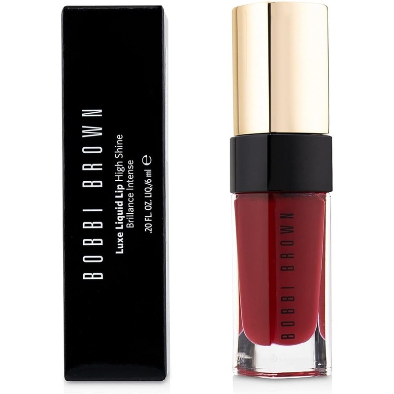 Bobbi Brown Luxe Liquid Lip High Shine Lipstick in Red the News