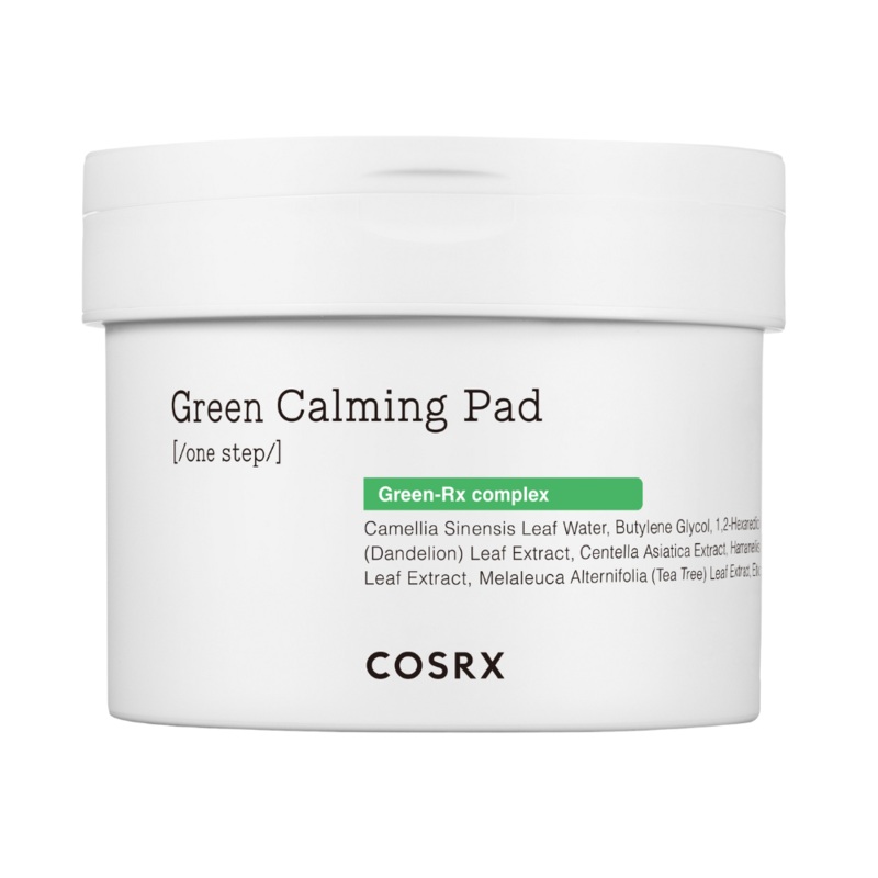 COSRX One Step Green Hero Calming Pad (70 Pads)