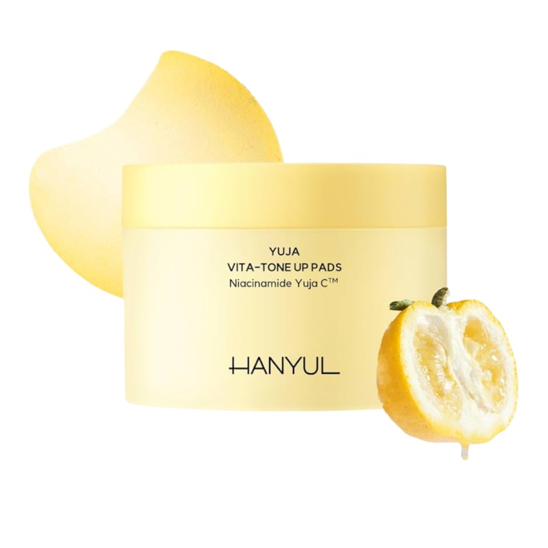 HANYUL Yuja Vita Tone Up Apple Zone Pad 60P