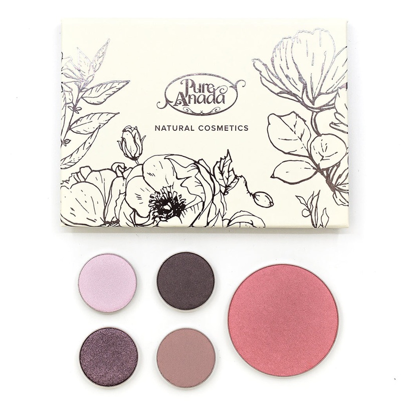 Natural Eye & Cheek Makeup Compact Palette – Dauntless by Pure Anada