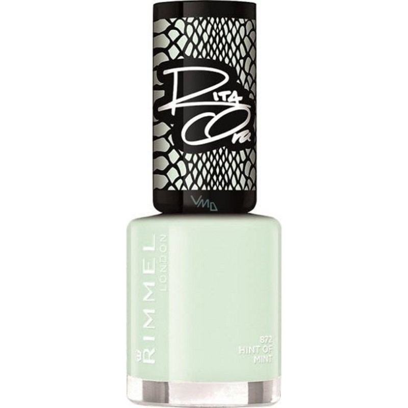 Rimmel Rita Ora Nail Polish 872 Hint Of Mint
