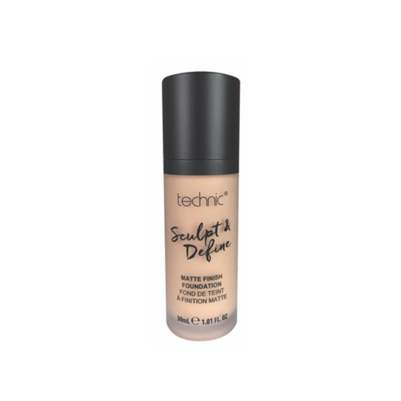 Technic Sculpt & Define Matte Finish Foundation Beige