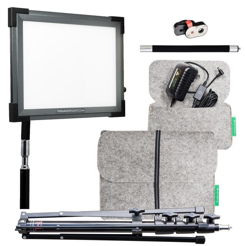 The Makeup Light Key Light 2.0 Starter Kit Original With Stand Gold