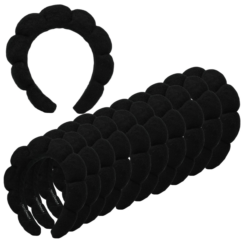 Totemica Headband Black – Wholesale 10 Units (TOTHEABLACK)