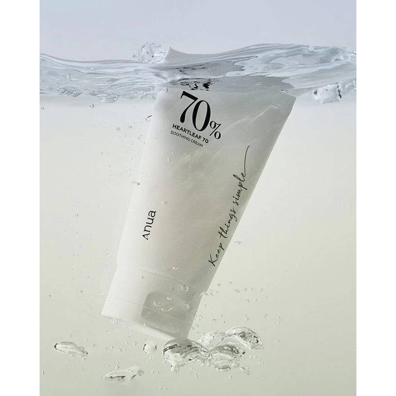 Anua Heartleaf 70% Soothing Cream
