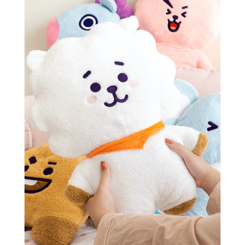 BT21 RJ Large Tatton Plush