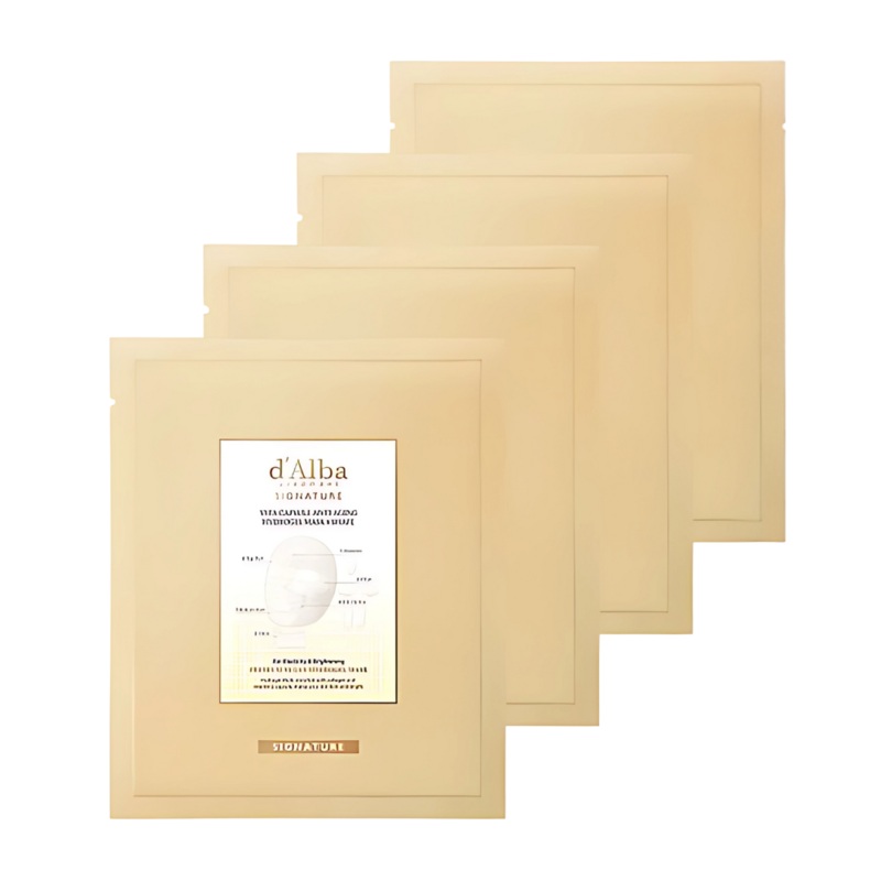 d’Alba Vita Hydrogel Mask (4 Sheet)