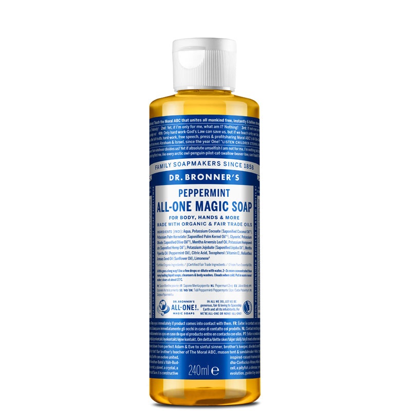 Dr Bronner’s Peppermint Magic Soap 240ml