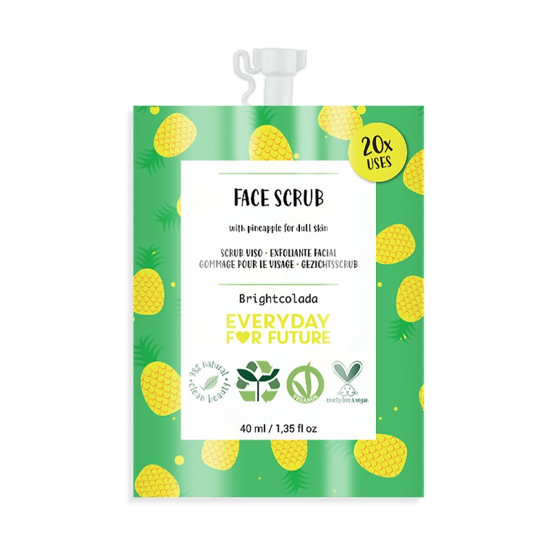 Everyday for Future Face Scrub – Brightcolada 40 ml